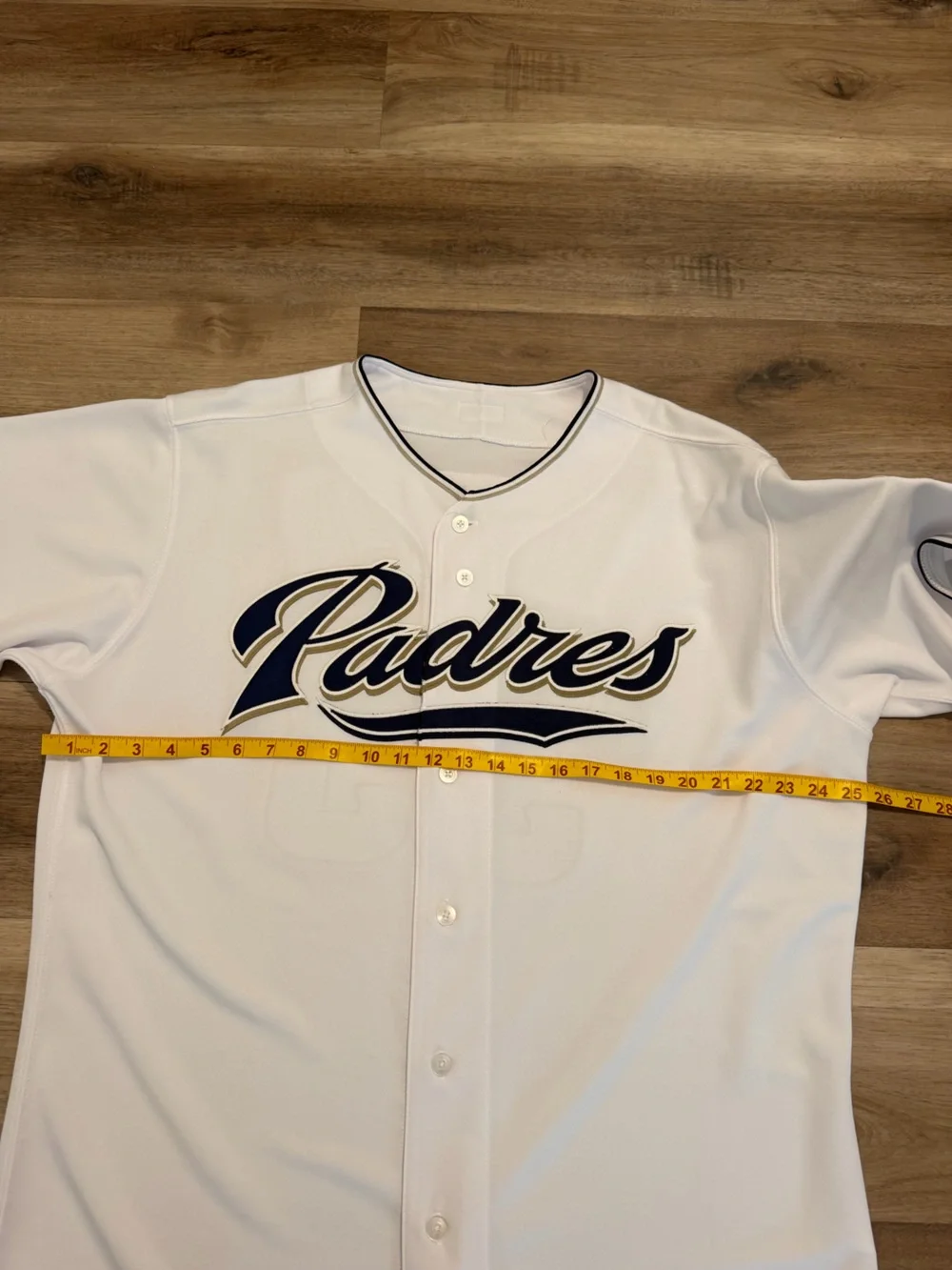 VTG Majestic San Diego Padres Mike Piazza Jersey Auth. 2006 Team Issued 50 XL